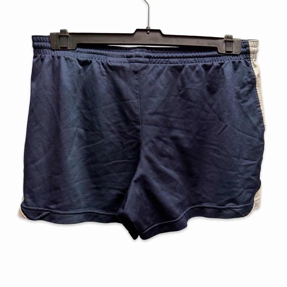 Nike Blue and White Athletic Shorts - Picture 5 of 5